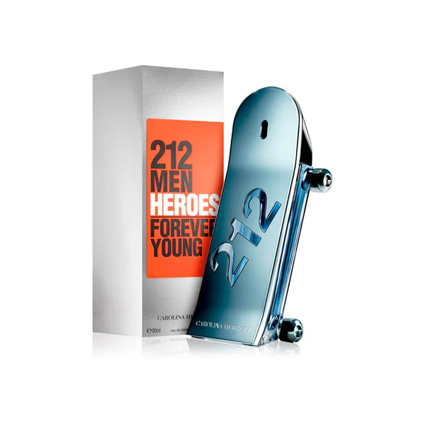 212 Heroes Forever Young Carolina Herrera 90ml EDT Hombre