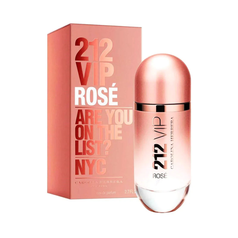 212 Vip Rose Carolina Herrera 80ml EDP Mujer