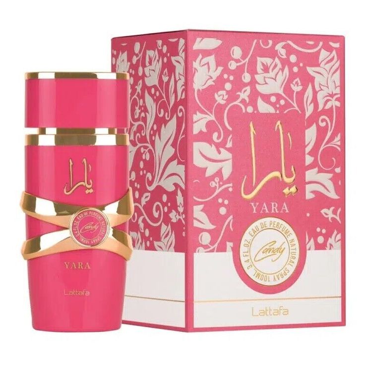 KIT 3 PERFUMES LATTAFA YARA X 250.000 COP /  LATTAFA YARA/ lATTAFA MOI / LATTAFA CANDY