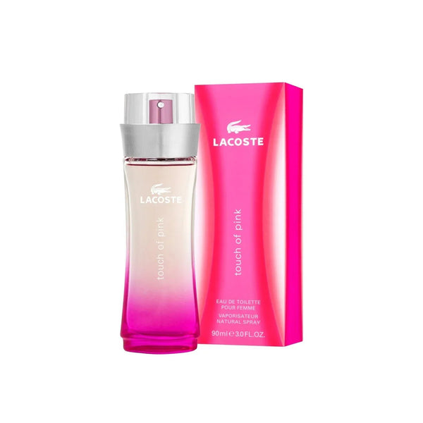 Lacoste Touch of Pink 90ml EDT Mujer